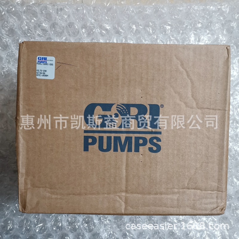 Gorman Rupp泵 GRI 16001-267  16001-268 16001-269