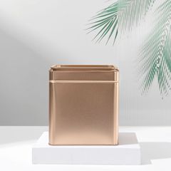 廠家方形金屬茶罐鐵罐 一斤裝散茶茶葉罐馬口鐵食品密封儲存鐵盒