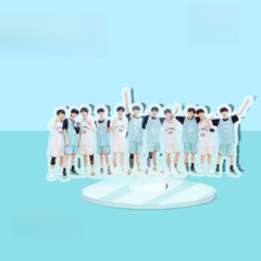 TF家族三代立牌 亞克力材質 OPP袋裝 明星周邊人形擺件水晶站牌