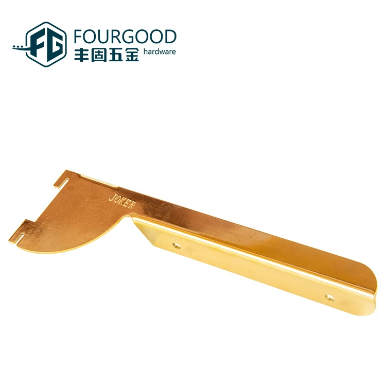 Завод Foshan Fenggu напрямую утверждает магазину одежды металлические вешалки аксессуары ламинирование ток large rectangular hole AA column односторонняя ступня