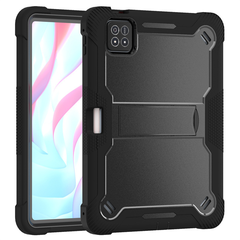 适用小米7/7Pro 红米Pad SE平板套硅胶PC支架Poco 12.1防摔保护壳