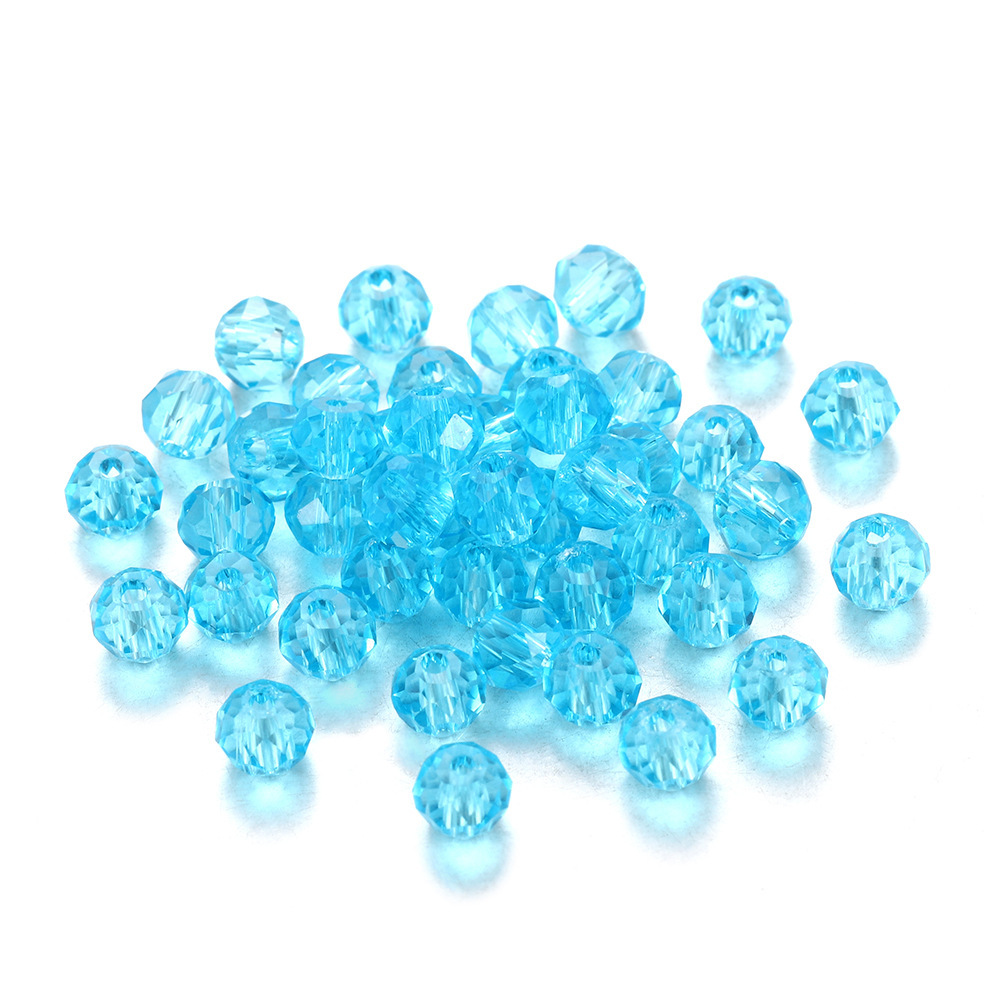 Прозрачный синий