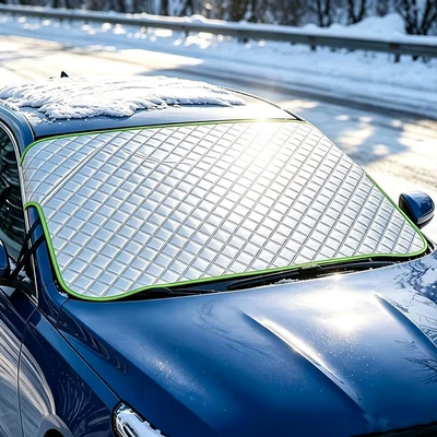 Car snow shield, New cross-border car windshield