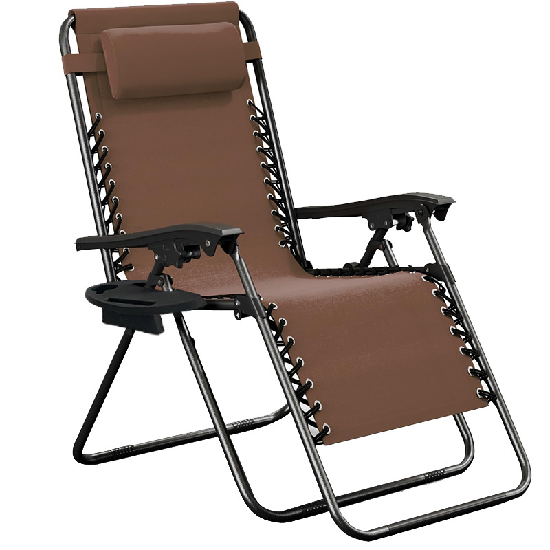 Siesta de verano silla plegable de producción auto-venta silla de almuerzo de oficina al aire libre silla de playa silla de relajación silla de relajación