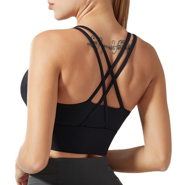 top with cups for yoga