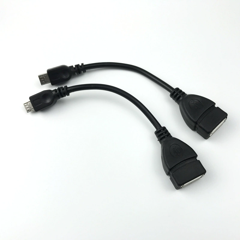 OTG-кабель, соединение USB-флешки, кабель передачи данных Micro USB 2.0 к родителям, карта чтения
