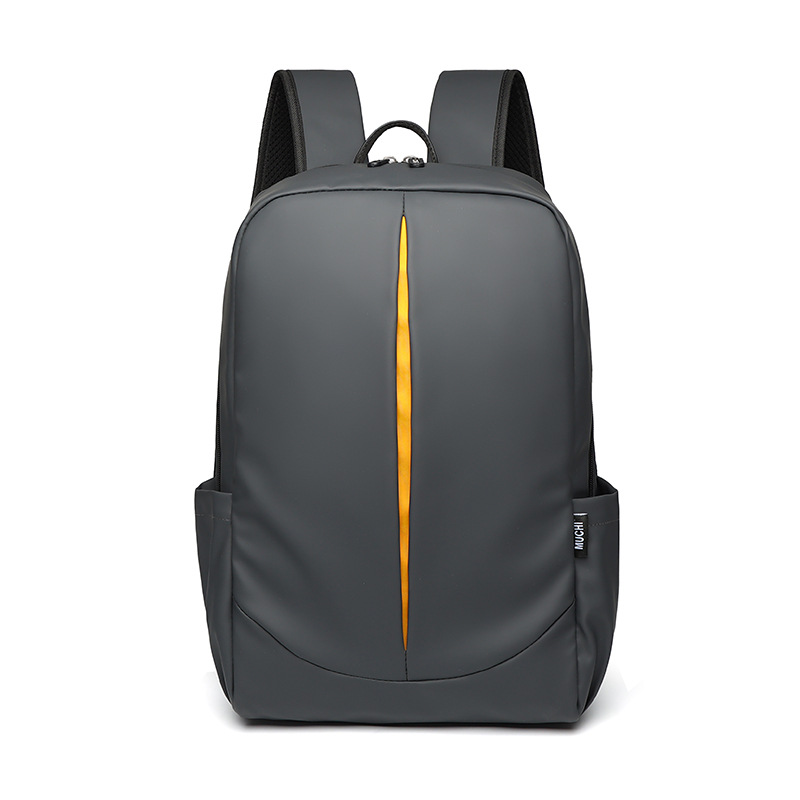 Mochila de ocio de negocios para hombres nuevos transfronterizos, mochila simple para computadora de gran capacidad de 15 pulgadas, mochila escolar de moda