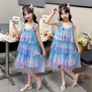 Ůͯ�ļ�����ȹ2025�¿�Ů����ͯ���ݳ�ȹŮ���������~�B��ȹȹ�[