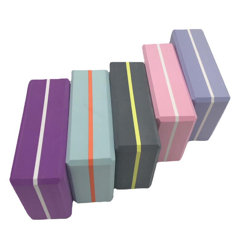 Customized 120g 180g 369 and 469 size yoga bricks high density bricks for adult children dance