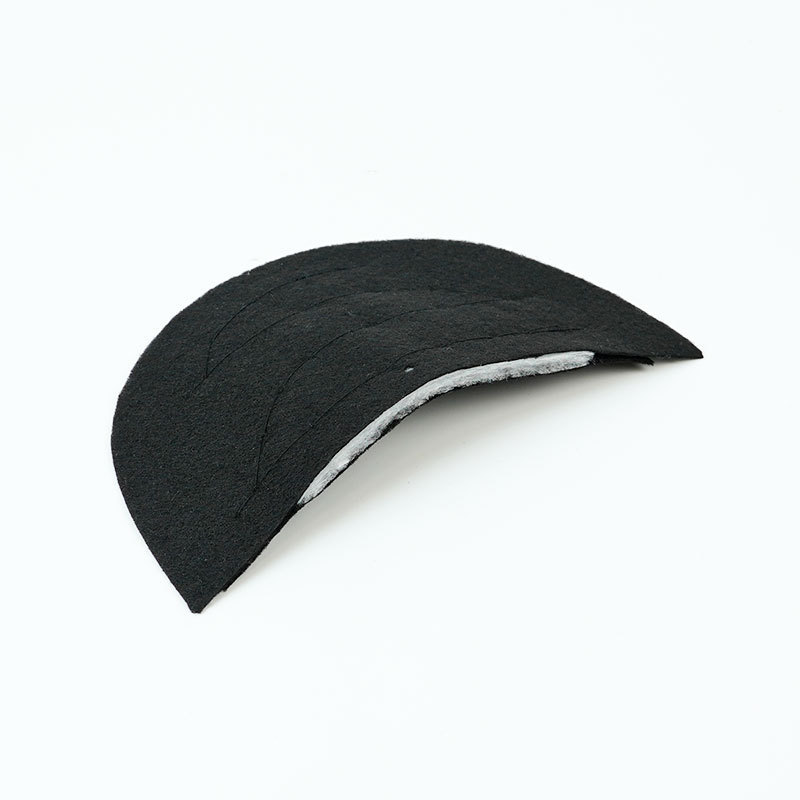 Cross-Border Needle Cotton Shoulder Pads for Men and Women, Suit Shoulder Pads, Non-Woven Shoulder Pads, Clothing Shoulder Cotton Shoulder Pads Xt575-3