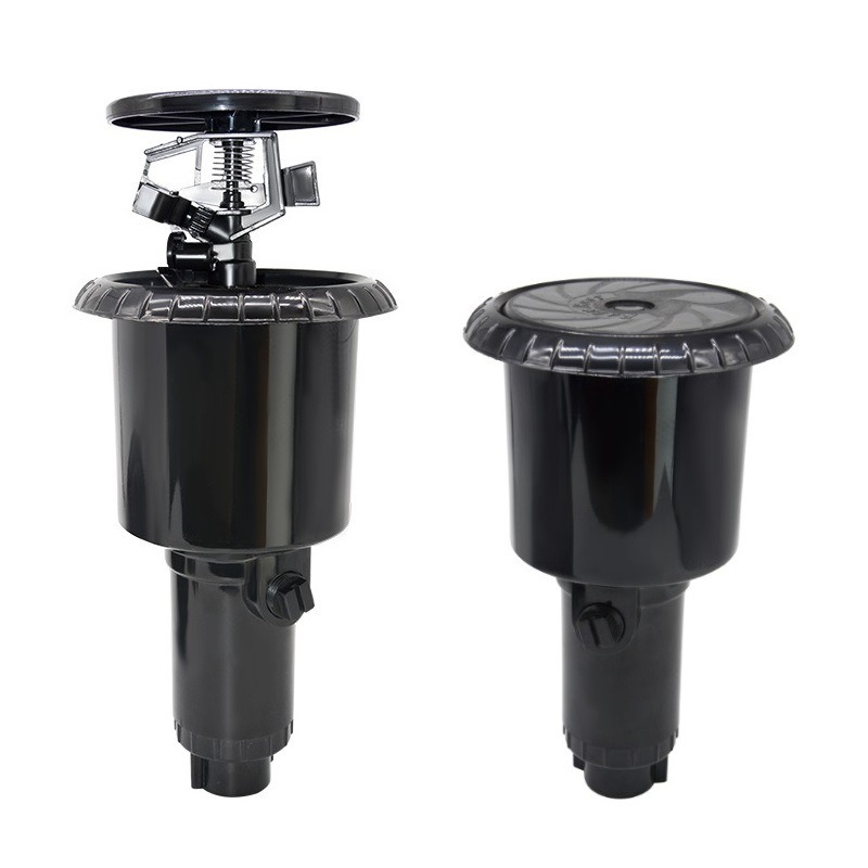 Imitación lluvia pájaro 2045A enterrado balancín boquilla giratoria 360 grados retráctil automático jardín verde campo de golf