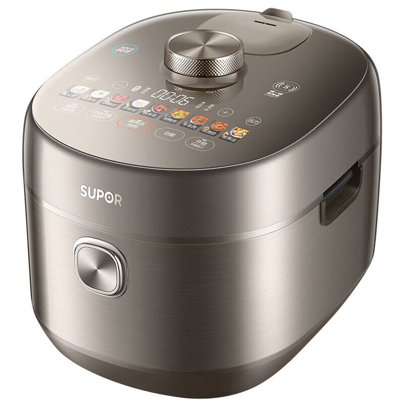 Supor 316L stainless steel ball kettle pressure cooker with intelligent reservation, 140kpa ultra-high pressure, SY-50FH89Q Supor 316L stainless steel ball kettle pressure cooker with intelligent reservation, 140kpa ultra-high pressure, SY-50FH89Q