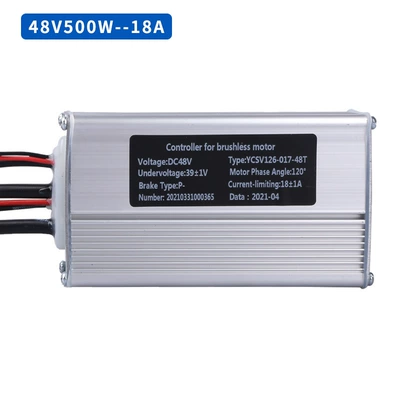 Electric Bicycle Mountain Bike Other Electric Vehicle Accessories - 48v500w-18a-requires-matching-bafang-protocol-instrument