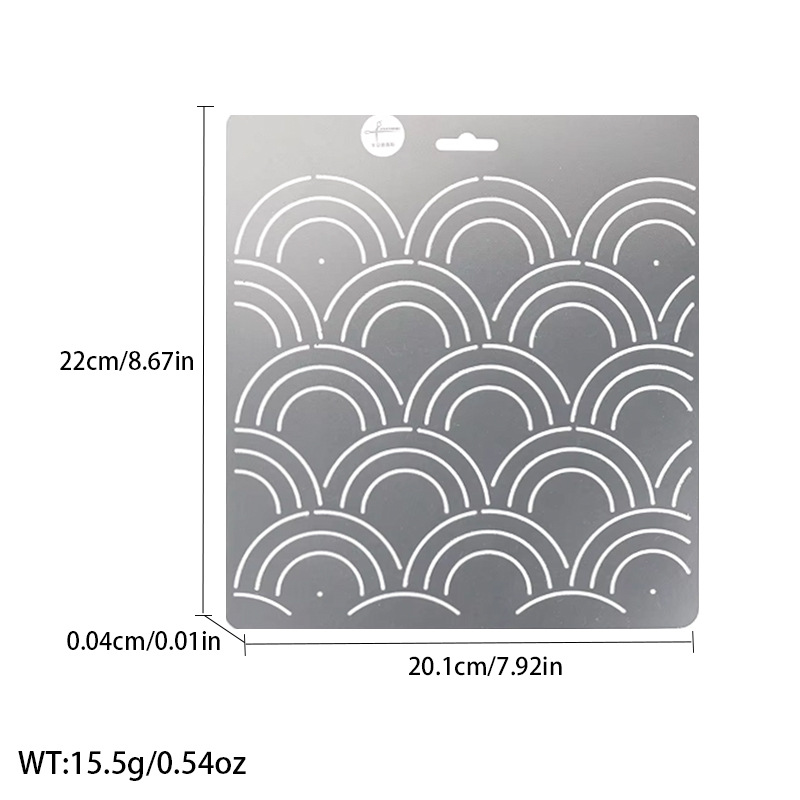 Línea presionando Plantilla de bordado plantilla patrón de ciruela bambú acolchado tablero de dibujo plantilla de bordado herramienta de patchwork