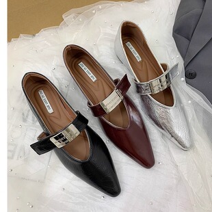 ��ʽ�����߆�ЬŮ2024�¿�r���＾һ�֎����L���^�yɫ������Ь��