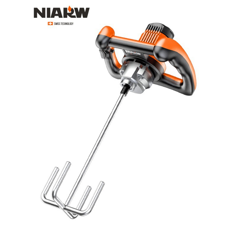 电动搅拌器商用打浆打灰机工业大功率涂料油漆腻子粉水泥搅拌机