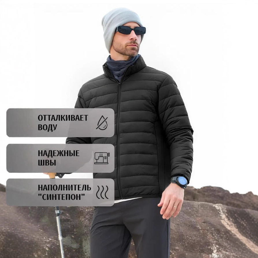 2025秋冬保暖白鸭绒立领羽绒服连帽加厚保暖男女同款百搭拉链外套