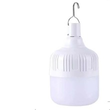 充电式LED灯泡夜市灯超亮停电应急家用可移动户外摆摊地摊无线灯