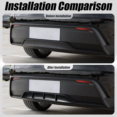 Model Y rear lip surround, Spoiler