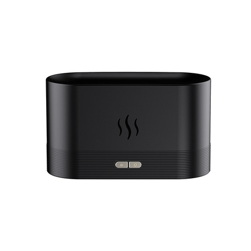 Cross-border 3D simulated flame aromatherapy machine usb home fragrance small appliance desktop colorful flame humidifier