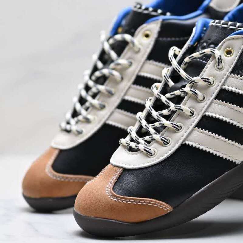 Putian cross-border round-toe versatile commuter shoes, thin-soled lace-up comfortable casual sneakers, retro classic Hong Kong style German training shoes Putian cross-border round-toe versatile commuter shoes, thin-soled lace-up comfortable casual sneakers, retro classic Hong Kong style German training shoes