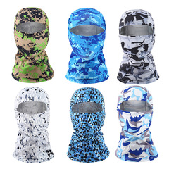 Amazon Cycling Mask Summer Balaclava Outdoor Camouflage Tactical Headgear CS Flying Tiger Mask