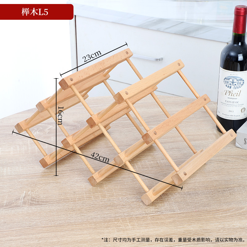 Artesanías de Estilo Chino para Botelleros, Botellero, Adornos de Botellero de Nogal Negro Norteamericano, Venta al por Mayor de Alta Gama