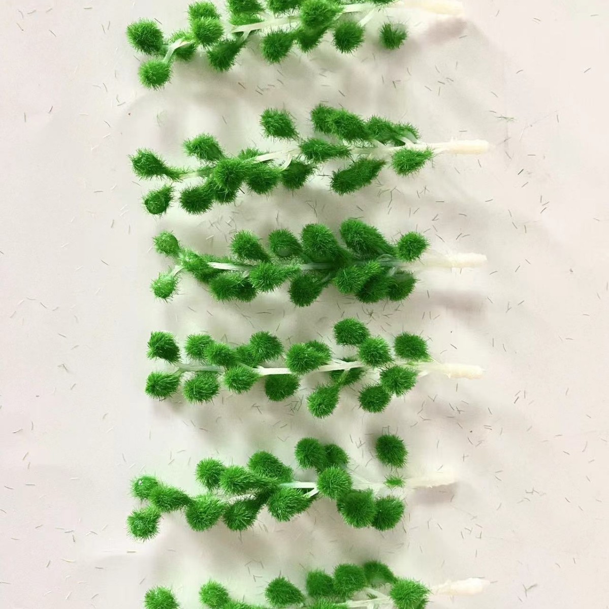 工場直販の造花アカシア、半完成品の花頭、DIY手工芸品、卸売、家の装飾と美化