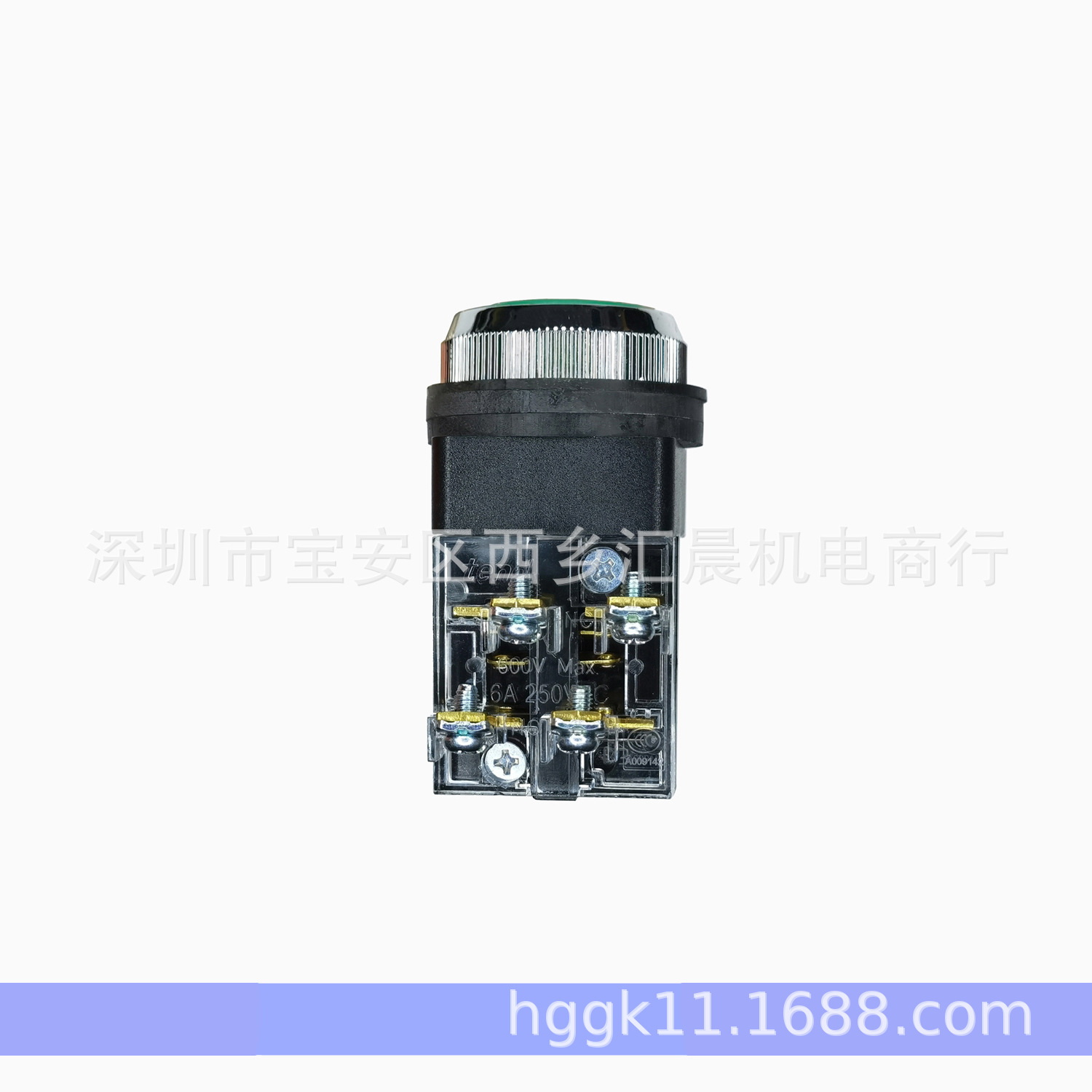 TEND台湾天得按钮开关TBF-301-Y TBF-302-Y平头按钮30毫米安装孔