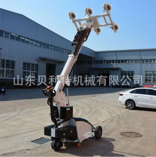 电动玻璃板材搬运吸盘车 吸盘搬运车