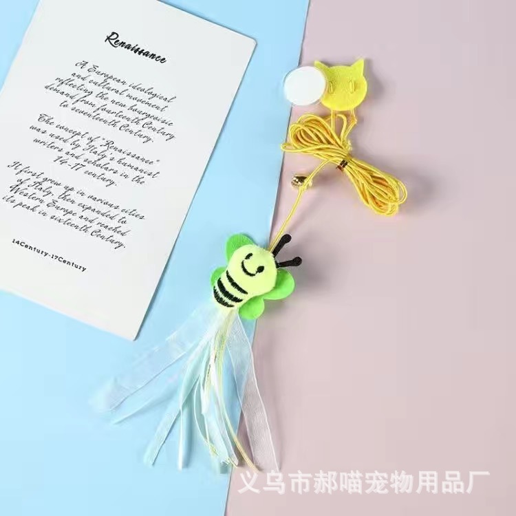 귀여운 작은 꿀벌