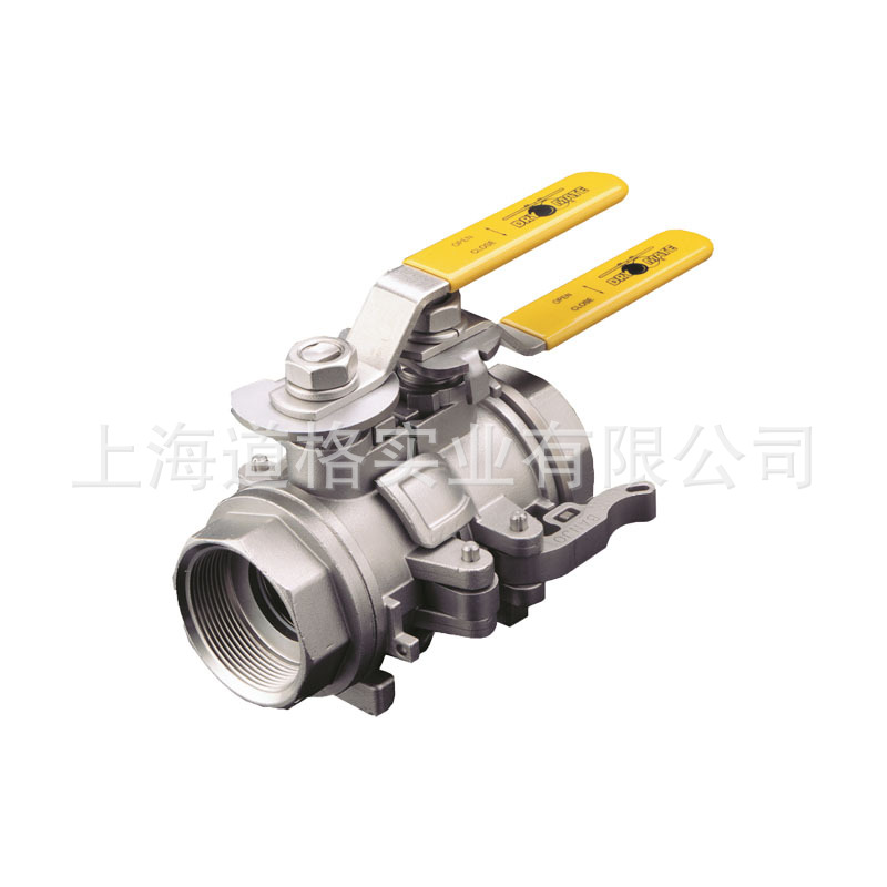 美国BANJO Drymate系列不锈钢干式阀门 公母头 阴阳端 快速连接阀