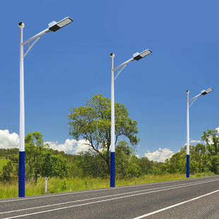 Led Street Light Manufacturer Wholesale Mains Power 6m Street Lights New Rural Waterproof Lights High Mast Lights Led Mains Street Lights