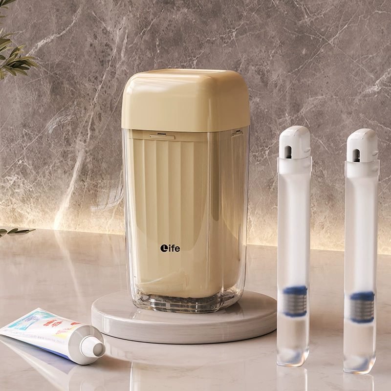 Креативный набор чашек для полоскания рта Портативный мини-зубная щетка чашка с зубной щеткой