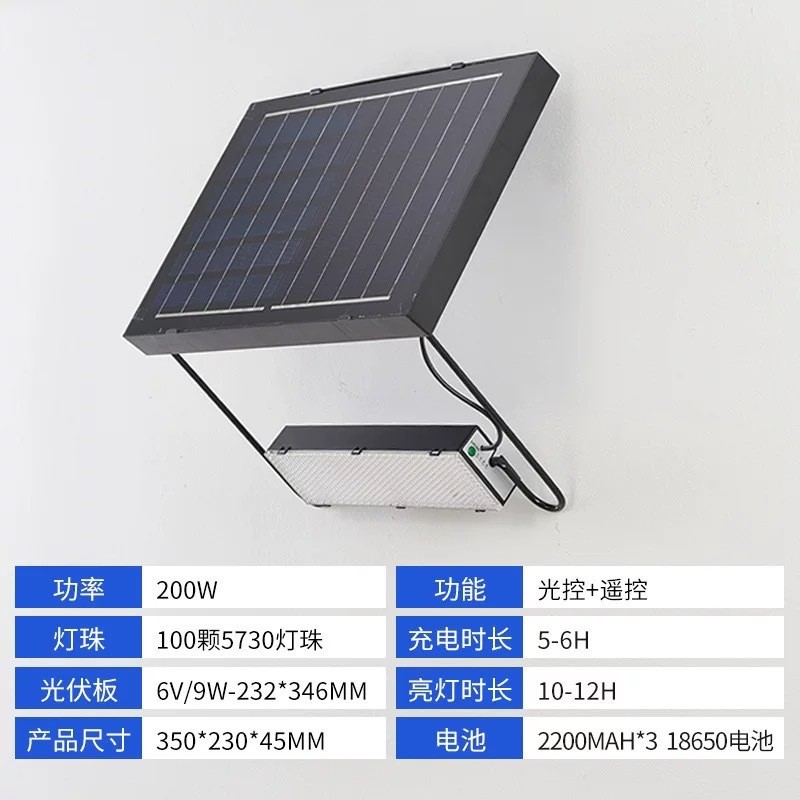 대형 100 LED 원격 제어 확장 나사 보내기