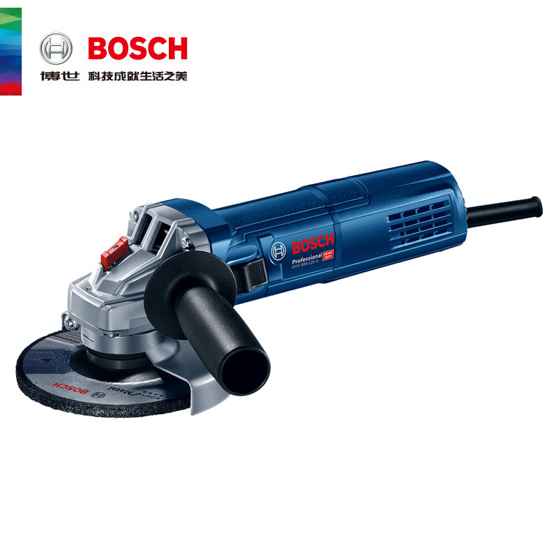 博世BOSCH电动工具重载级900W电机高效打磨切割GWS900系列角磨机