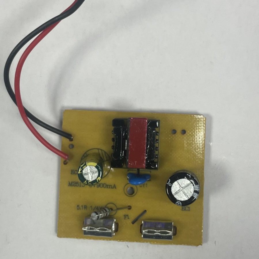 电源板ACDC非标5V900mA/带端子线7cm/2pin/2.0间距