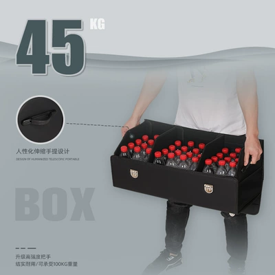 Car storage bag/box Rear Trunk