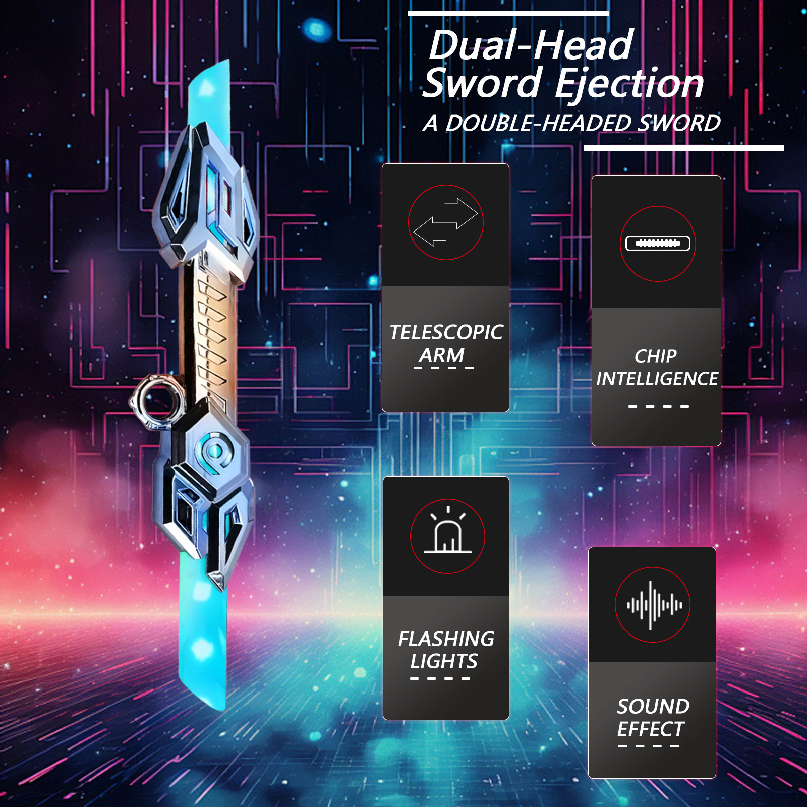 Espada láser Genuine Star Wars cuchillo de juguete para niños niño espada luminosa retráctil fresca barra de luz intermitente nocturna