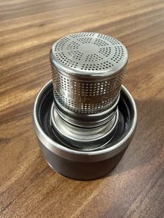 316 stainless steel double-layer vacuum insulation cup tea separation tea cup large capacity outdoor portable sports water cup