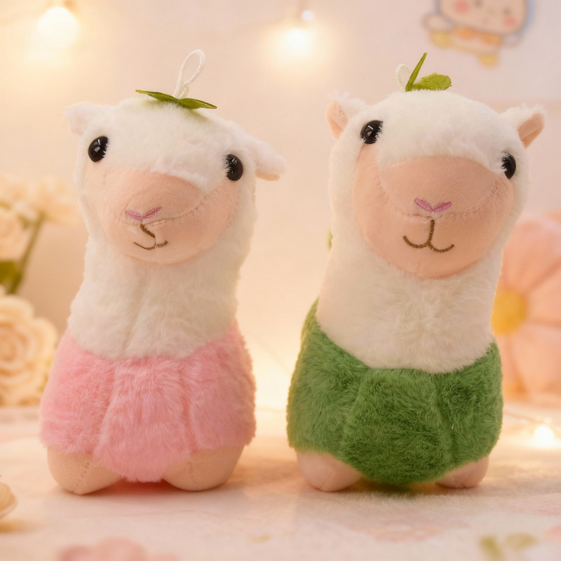 Música boutique cordero agarrar muñecas juguetes de peluche boda arrojar muñecas de alpaca movidas al por mayor transfronterizo