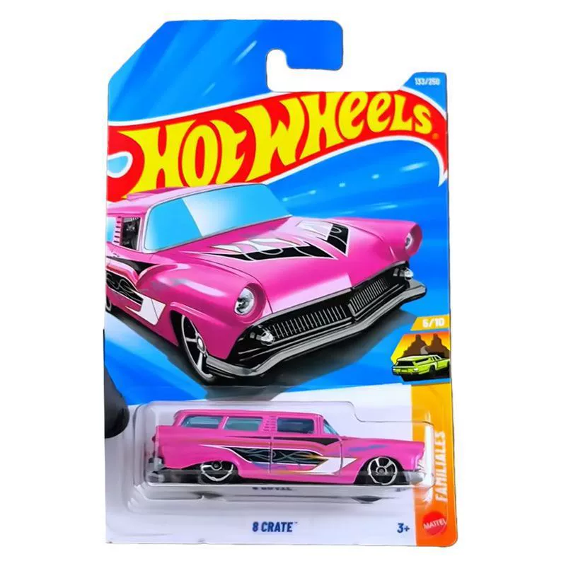 Машинка Hot Wheels 26F популярная Puka Ferrari F1 Red Bull Lambo Hurricane 64 масштаба сплавная модель автомобиля C4982