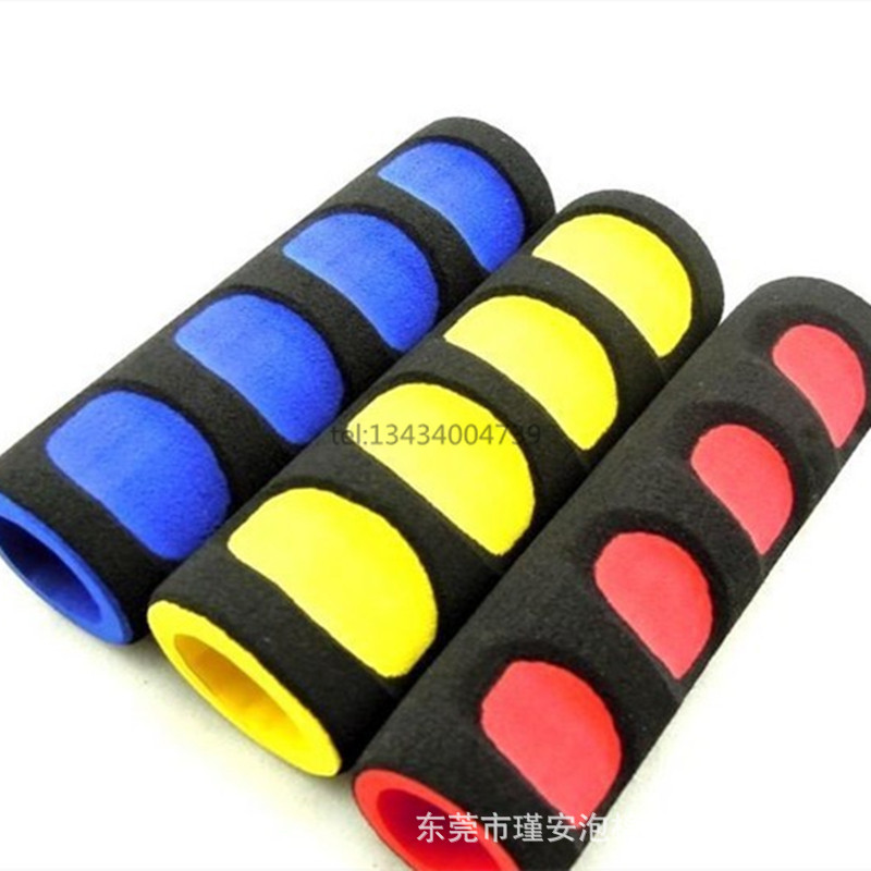 丁晴橡胶泡棉手把套 羽毛球拍海绵套 NBR橡塑手把 泡棉管套手柄套