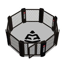 格斗笼落地款八角笼六角笼MMA自由搏击健身格斗拳击摔跤台擂台
