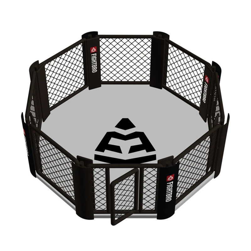 Напольная клетка для боев, восьмиугольная клетка, шестиугольная клетка, ММА, свободные бои, фитнес, бокс, борьба, ринг