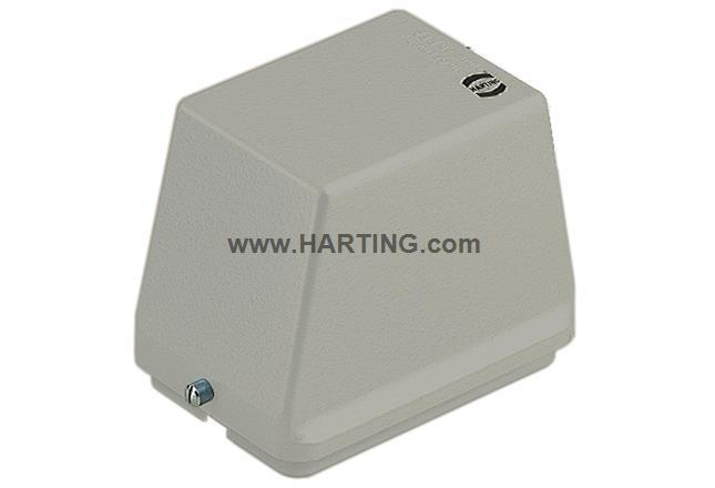 HARTING 浩亭 09300480540 HAN 48B PG29 侧出线 单扣金属上壳