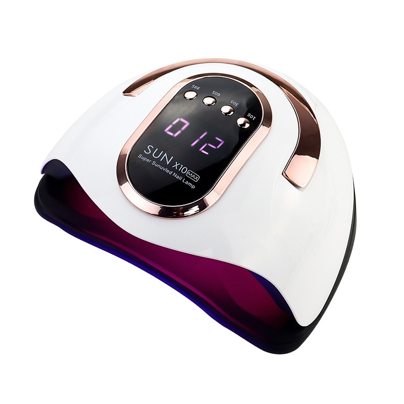 Luz de uñas transfronterizas para uñas 360W de alta potencia UV para uñas, pegamento de manil para uñas, secado rápido