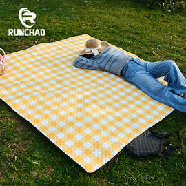 野餐垫防潮垫加厚野餐布便携隔水野炊郊游帐篷垫露营垫子户外用品