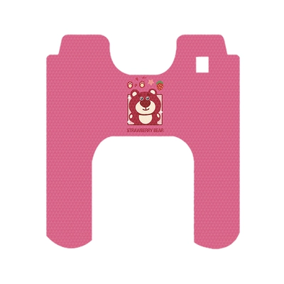 Electric vehicle foot mat — Tailin X4 electric tricycle - tailing-x4strawberry-bear-1l191