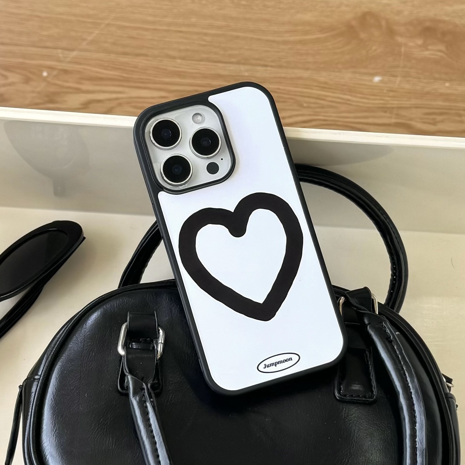 Moda de alta gama Black Love 16ProMax Pulsera iphone15 para Apple 14 funda para teléfono móvil 13 mujer 16 nuevo